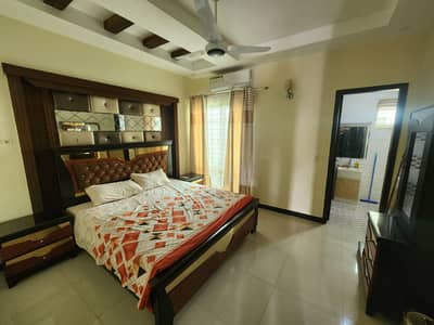 10 Marla Lock Option Furnished For Rent in Bahria Town Lahore