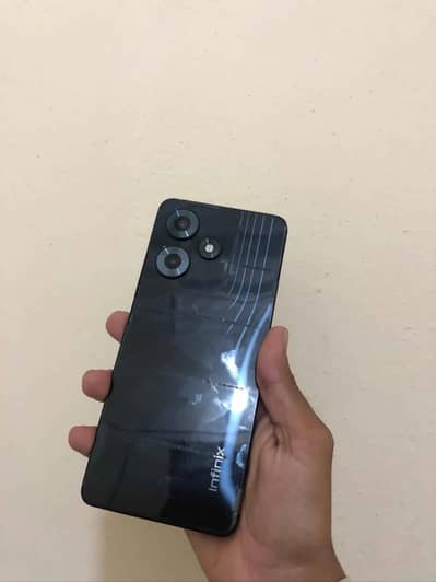 Infinix hot 30 with box 8+8 128 GB no open repair 10by10