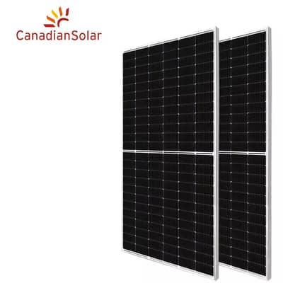 Canadian solar N type bifacial top technology 580w/585w/615w and 700 w