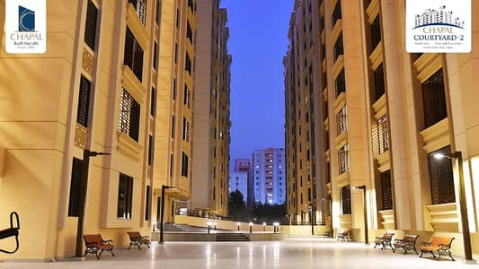 1350 Square Feet Flat In Central Chapal Courtyard For sale
