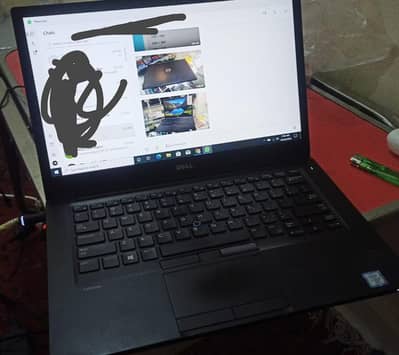 Dell 7480 core i7 6th generation