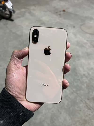 Iphone Xs Gold dual Pta Approved