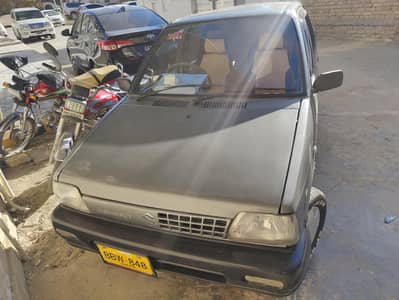 Suzuki mehran euro ll 2014 A/c