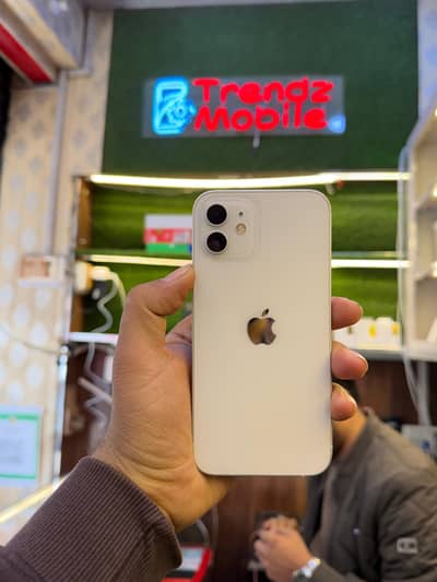 IPHONE 12 64GB BYPASS( Reset / update Off ) Waterpack  Price 42000/-