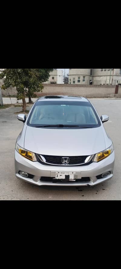 Honda Civic Full option 2nd owner .