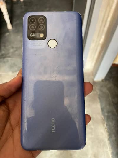 tecno pova 6GB ram 128 GB storage