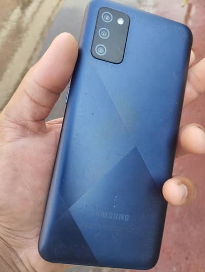 Galaxy A02s 3gb/32gb panel change