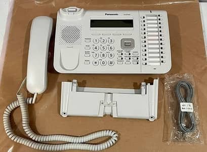 Panasonic KX-DT543 DT543 Digital phone Set (WHITE) *Refurbished