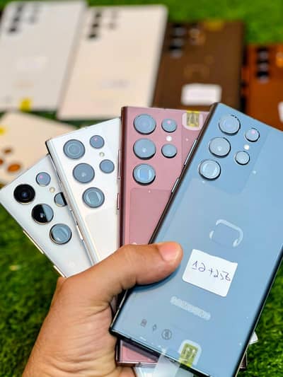 Samsung galaxy s22ultra 12/512 official pta paperkit stock available