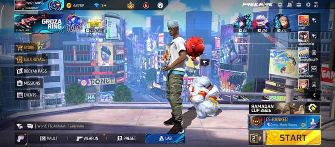 free id for sale 8 bundles 53 level  just only pkr 8000