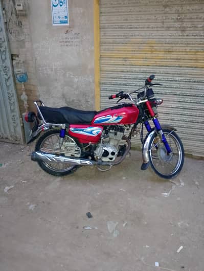 united 125 good condition