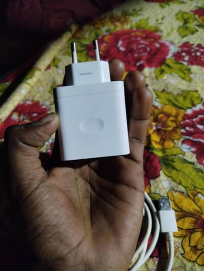 original charger and cable