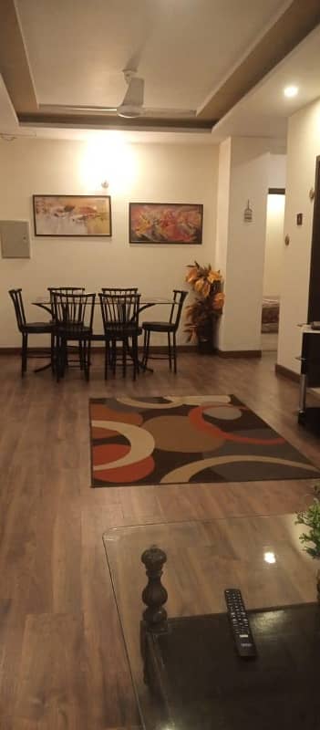 Two Bedrooms Fully Furnished Apartment Available For Rent