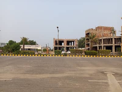 3 Marla Residential Plots Overseas Block Prime Location Main Canal Road Al Hafeez Garden Phase 2