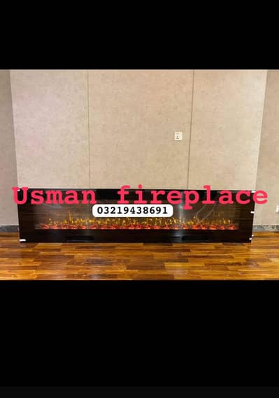 Fireplace -Customise fireplace -Electric fireplace - Fire plaace