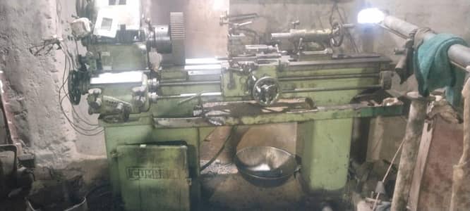 khrad machine lathe machine