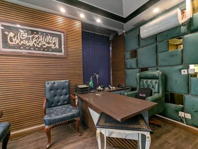 720 Sqft Furnished Office Available On rent Located In G-11 Markaz Islamabad Suitable For Corprate Compnies NGOs IT Software Compnies