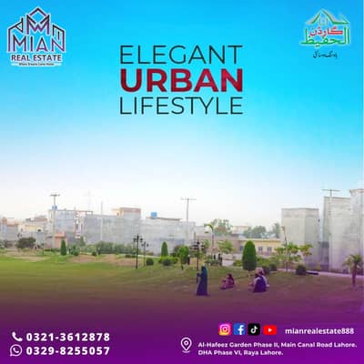 3 Marla Residential Prime Location Plot For Sale.