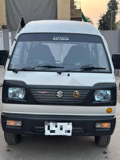 Suzuki Bolan VX Euro II 2017 Model