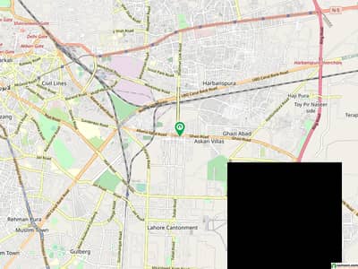 1 Marla Commercial Shop For Sale Main Zarar Shaheed Road Cantt Near Askari 9 Lahore