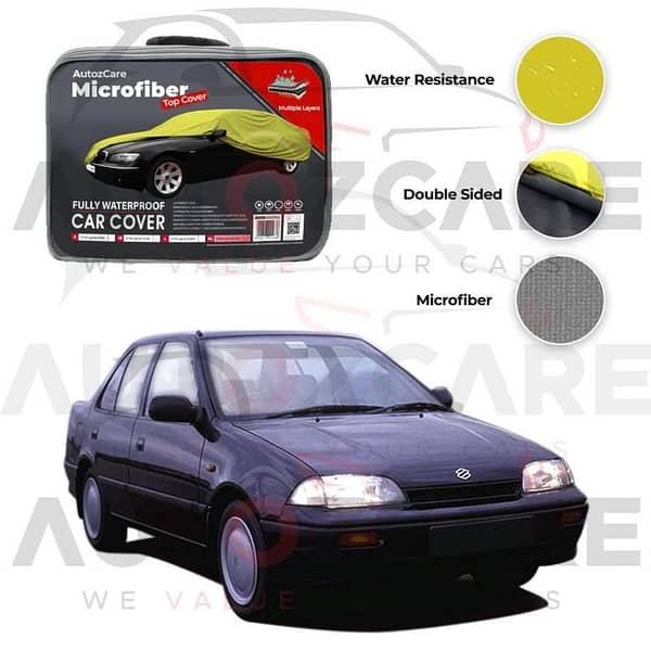 Suzuki Margalla Microfiber Car Top Cover -model 1992-1998