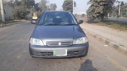 Suzuki Cultus VXLi 2009 model