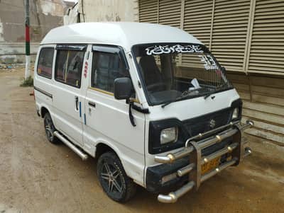 Suzuki Bolan 2014 Original Full