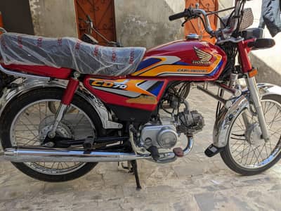 Sale Honda CD 70 Model 2025