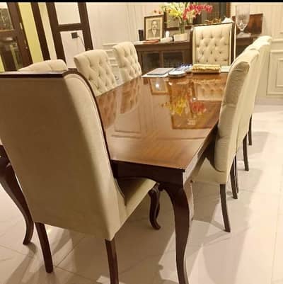 Dining Set 8 Chairs