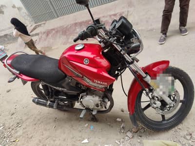 yamha YBR 2017 model for sale