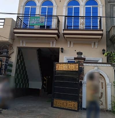 Brand New 5 Marla House For Sale In Marghzar Officers Colony