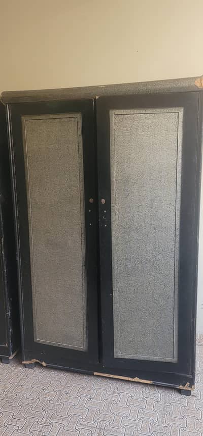 2 pieces sooting  almari for sale