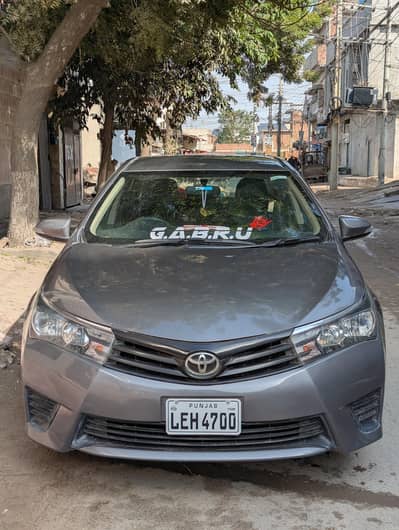 Toyota Corolla Gli 2014 model Brand New condition