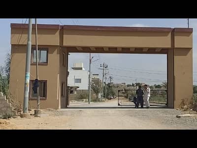 400 SQY, NEAREST TO MAIN GATE - ALIGARH SOCIETY SCHEME 33 KARACHI