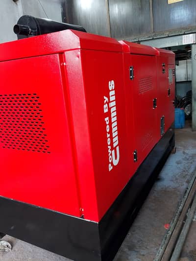 Generator 100Kva Cummins Sightly Used Generator