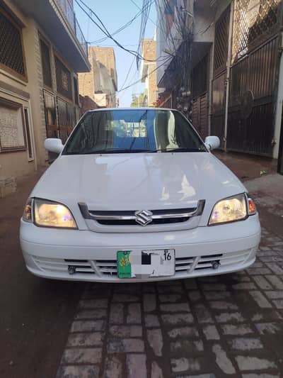 Suzuki Cultus 16 Limited edition VIP