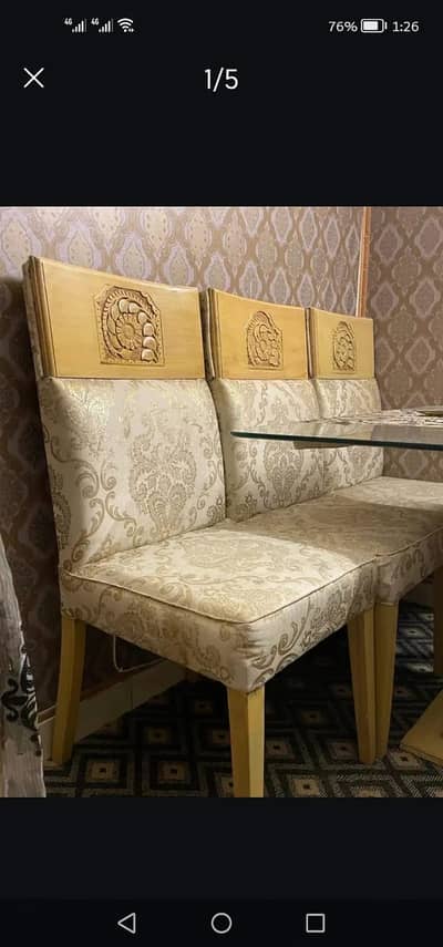 Dining table urgent for sale