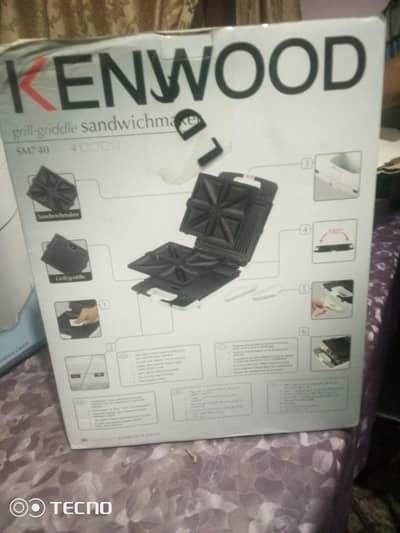 Kenwood sendich maker