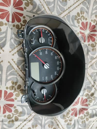 Toyota Vitz speedometer