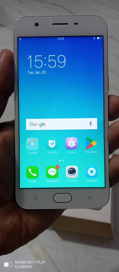 Oppo A57 PTA Approved 10/10