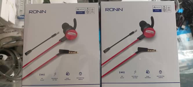 Ronin handsfree + gaming