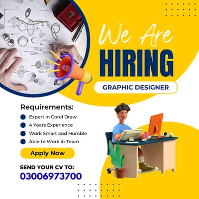 Senior Graphics Designer Wanted