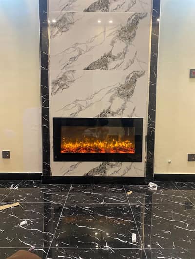 Artificial fireplace -Gas fireplace - fireplace for office -fireplace