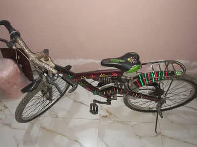 A good condition bicycle for sale
