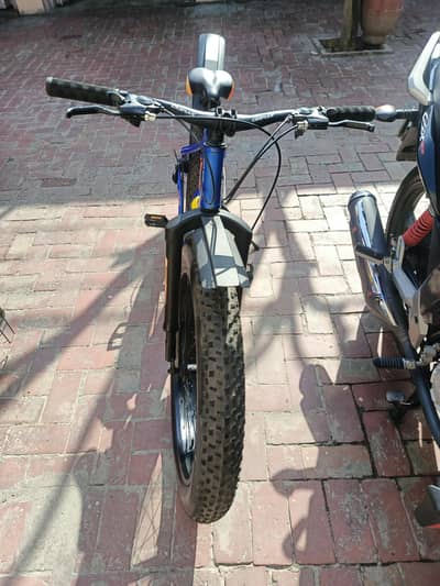 Fat Tyre Bicycle Like New