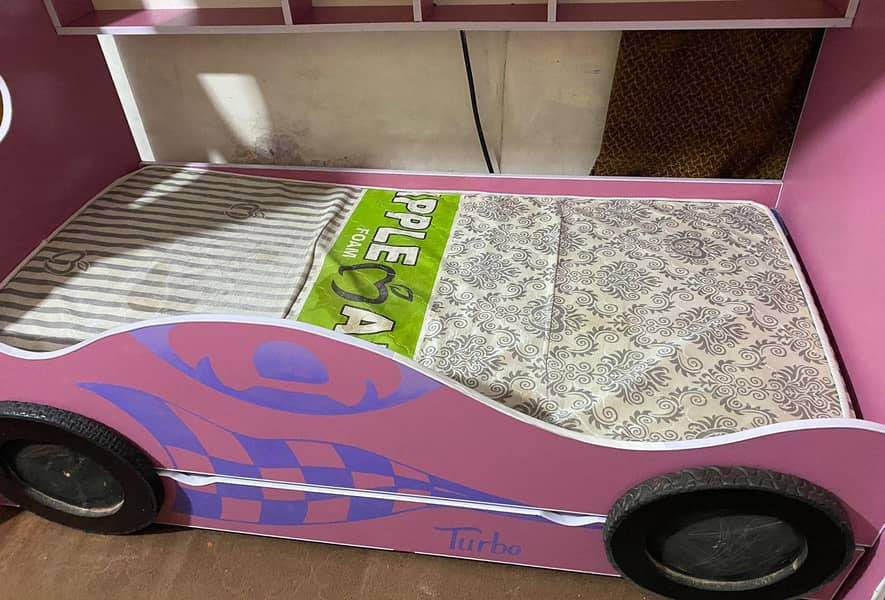 Bunk Bed / Kids Bed / Solid Strong / Drawer Ladder 7