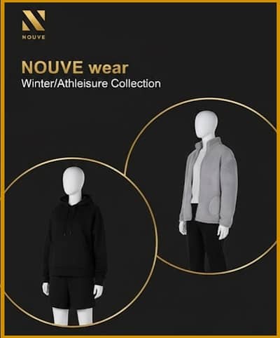 Nouve wear Jackets | Puffer Jacket | Mock-Neck Jacket | Wool Jacket