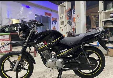 Yamaha ybr 125 G 2021