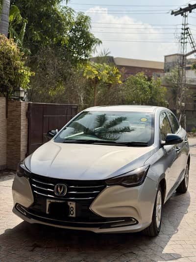 Changan Alsvin 2022 Model Lumiere Silver