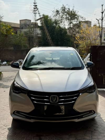 Changan Alsvin 2022 Model Lumiere Silver